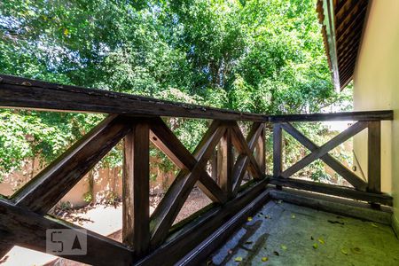 Casa de condomínio para alugar com 840m², 5 quartos e 3 vagasSacada da Suíte 5