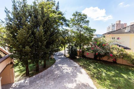 Casa de condomínio para alugar com 840m², 5 quartos e 3 vagasVista da Varanda das Suítes 2 e 3