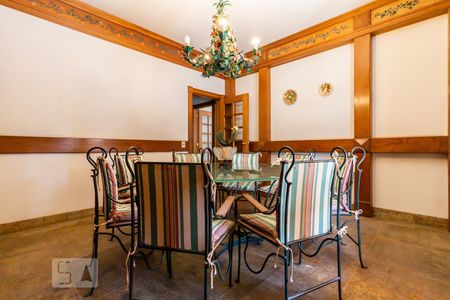 Casa de condomínio para alugar com 840m², 5 quartos e 3 vagasSala de Almoço