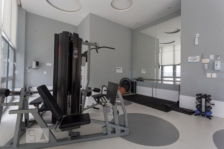 Apartamento para alugar com 47m², 1 quarto e 1 vaga Apartamento para alugar com 47m², 1 quarto e 1 vagaAcademia