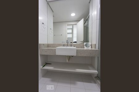 Apartamento para alugar com 47m², 1 quarto e 1 vaga Apartamento para alugar com 47m², 1 quarto e 1 vagaBanheiro