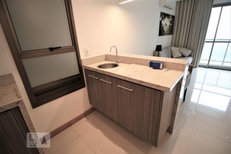 Cozinha de kitnet/studio para alugar com 1 quarto, 38m² em Camorim, Rio de Janeiro