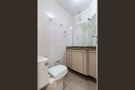 Banheiro Social de apartamento à venda com 4 quartos, 75m² em Jardim Oriental, São Paulo