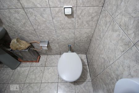 Casa à venda com 345m², 3 quartos e sem vagaBanheiro feminino