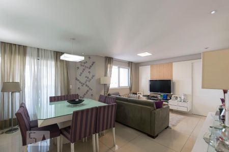 Sala de apartamento para alugar com 3 quartos, 142m² em Vila Monumento, São Paulo