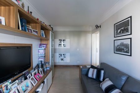 Sala de TV de apartamento para alugar com 3 quartos, 142m² em Vila Monumento, São Paulo