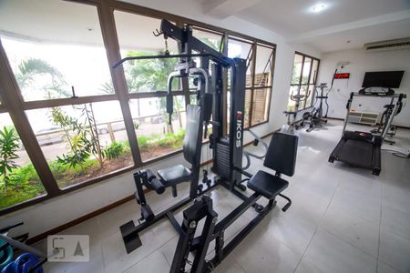 Apartamento para alugar com 70m², 1 quarto e 1 vagaAcademia 