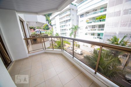 Varanda da Sala de apartamento para alugar com 1 quarto, 70m² em Charitas, Niterói