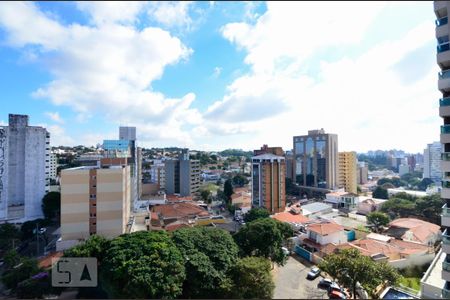 Vista da sacada de apartamento para alugar com 2 quartos, 80m² em Centro, Campinas