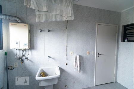 Apartamento à venda com 109m², 3 quartos e 2 vagasÁrea de Serviço