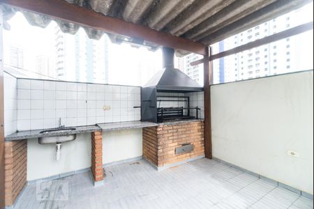 Apartamento à venda com 109m², 3 quartos e 2 vagasChurrasqueira
