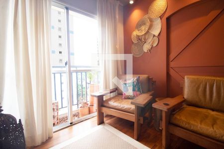 Sala de apartamento para alugar com 2 quartos, 50m² em Jardim Paulista, São Paulo