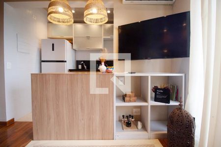 Sala de apartamento para alugar com 2 quartos, 50m² em Jardim Paulista, São Paulo