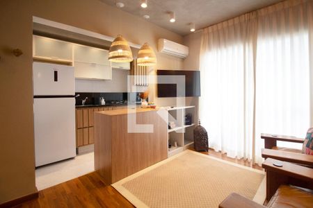 Sala de apartamento para alugar com 2 quartos, 50m² em Jardim Paulista, São Paulo