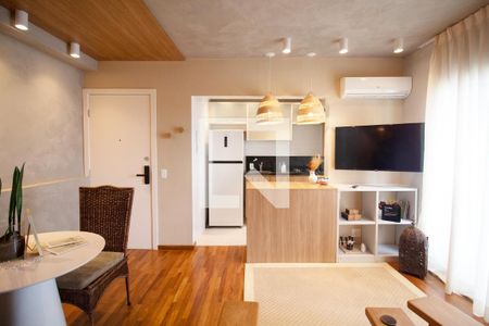 Sala de apartamento para alugar com 2 quartos, 50m² em Jardim Paulista, São Paulo