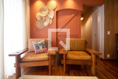 Sala de apartamento para alugar com 2 quartos, 50m² em Jardim Paulista, São Paulo