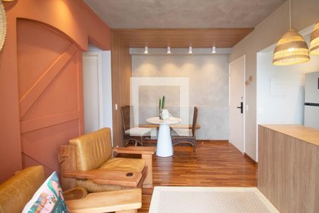 Sala de apartamento para alugar com 2 quartos, 50m² em Jardim Paulista, São Paulo