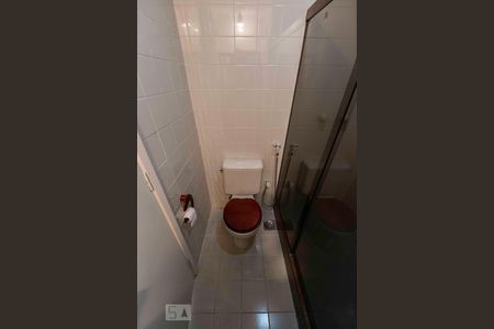 Banheiro social de apartamento para alugar com 3 quartos, 115m² em Barra da Tijuca, Rio de Janeiro