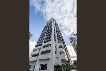 Apartamento para alugar com 115m², 3 quartos e 2 vagasFachada