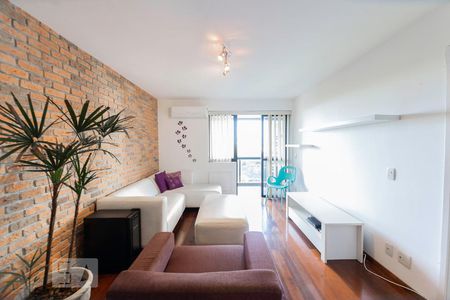 Sala de apartamento para alugar com 3 quartos, 115m² em Barra da Tijuca, Rio de Janeiro