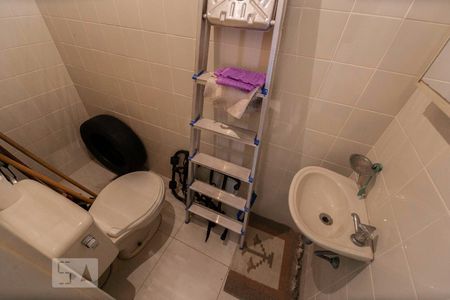 Apartamento para alugar com 115m², 3 quartos e 2 vagasBanheiro de serviço