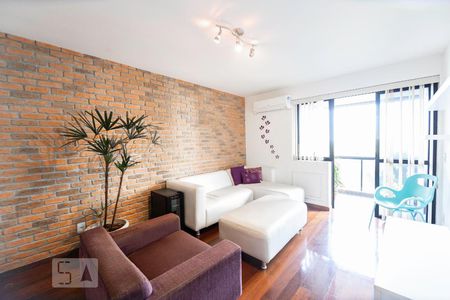 Sala de apartamento para alugar com 3 quartos, 115m² em Barra da Tijuca, Rio de Janeiro