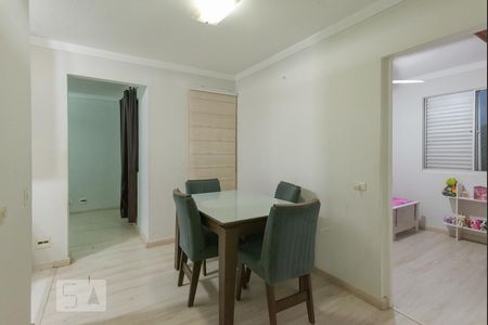Sala de Jantar de apartamento à venda com 2 quartos, 60m² em Jardim Interlagos, Campinas
