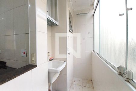 Área de Serviço de apartamento à venda com 2 quartos, 62m² em Jardim Interlagos, Campinas
