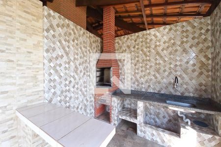 Área comum - Churrasqueira de apartamento à venda com 2 quartos, 62m² em Jardim Interlagos, Campinas