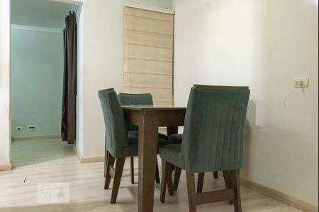 Sala de Jantar de apartamento à venda com 2 quartos, 60m² em Jardim Interlagos, Campinas