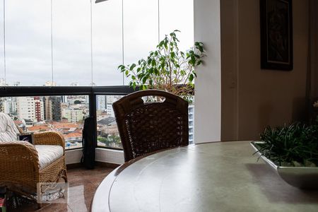 SACADA SALA de apartamento à venda com 3 quartos, 250m² em Vila Paulicéia, São Paulo