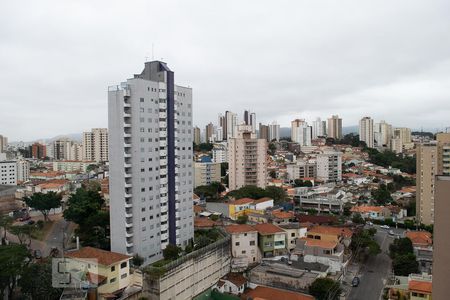 VISTA SALA de apartamento à venda com 3 quartos, 250m² em Vila Paulicéia, São Paulo