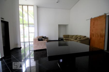 Apartamento à venda com 70m², 1 quarto e 2 vagasHall social