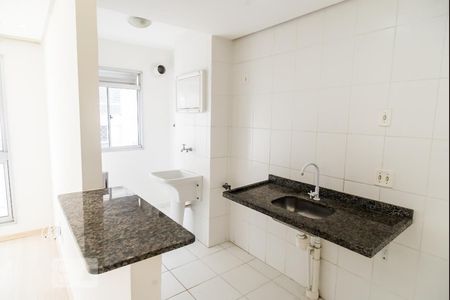 Cozinha de apartamento à venda com 2 quartos, 50m² em Protásio Alves, Porto Alegre