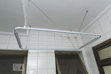 Apartamento à venda com 79m², 3 quartos e 1 vaga Apartamento à venda com 79m², 3 quartos e 1 vagaDetalhe da área de serviço