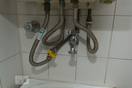 Apartamento à venda com 79m², 3 quartos e 1 vaga Apartamento à venda com 79m², 3 quartos e 1 vagaDetalhe da área de serviço