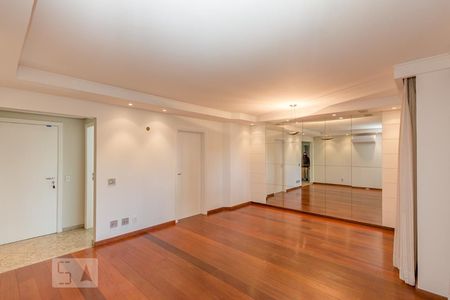 Sala de apartamento à venda com 4 quartos, 138m² em Brooklin Paulista, São Paulo