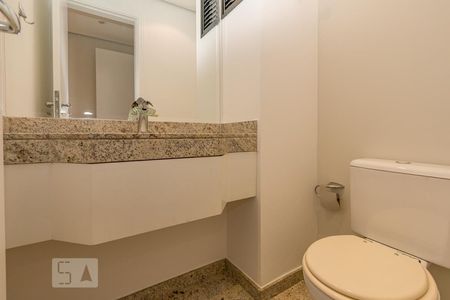 Lavabo de apartamento à venda com 4 quartos, 138m² em Brooklin Paulista, São Paulo