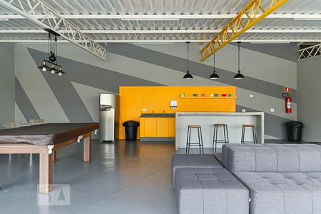 Apartamento à venda com 50m², 1 quarto e sem vagaSalão de Festas