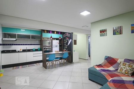Sala de apartamento à venda com 1 quarto, 50m² em Centro, São Paulo