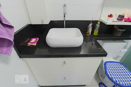 Banheiro de apartamento à venda com 1 quarto, 50m² em Centro, São Paulo