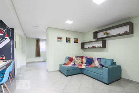 Sala de apartamento à venda com 1 quarto, 50m² em Centro, São Paulo