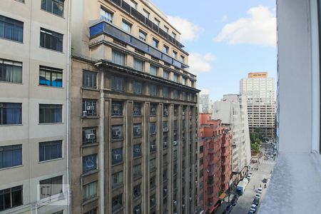 Vista de apartamento à venda com 1 quarto, 50m² em Centro, São Paulo