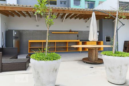 Apartamento à venda com 50m², 1 quarto e sem vagaChurrasqueira