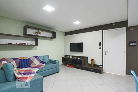 Sala de apartamento à venda com 1 quarto, 50m² em Centro, São Paulo