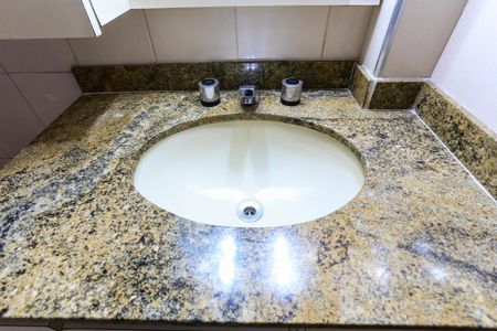 Apartamento à venda com 160m², 3 quartos e 2 vagas Apartamento à venda com 160m², 3 quartos e 2 vagasBanheiro
