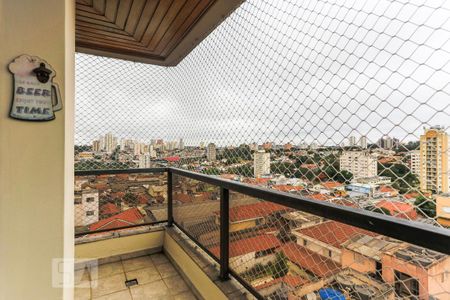 Apartamento à venda com 160m², 3 quartos e 2 vagas Apartamento à venda com 160m², 3 quartos e 2 vagasVaranda da Sala