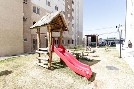 Studio para alugar com 40m², 1 quarto e 1 vaga Studio para alugar com 40m², 1 quarto e 1 vagaÁrea Comum - Playground