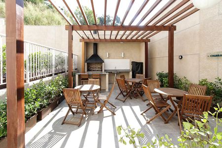 Studio para alugar com 40m², 1 quarto e 1 vagaÁrea comum - Churrasqueira