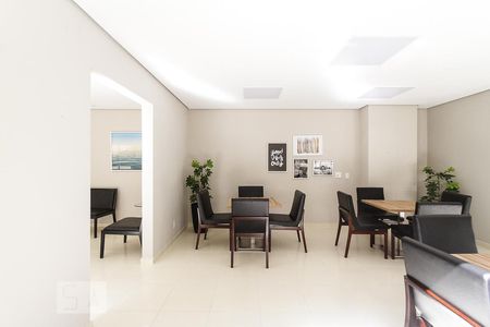 Studio para alugar com 40m², 1 quarto e 1 vagaÁrea comum - Salão de festas